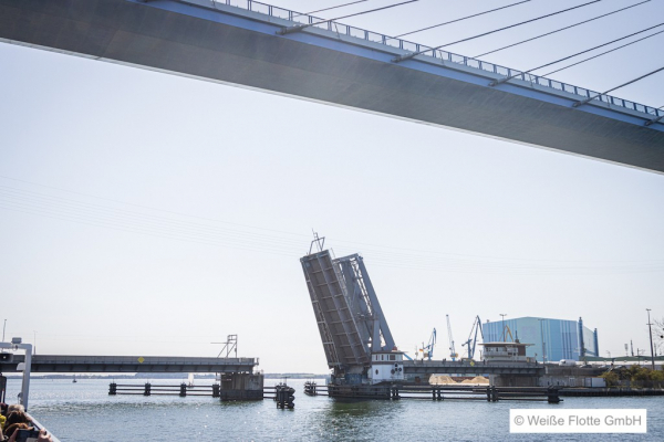 Hafenrundfahrt Stralsund